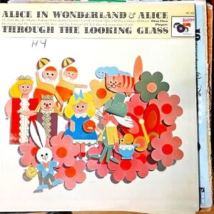 Vintage children vinyl bundle. Disney and others